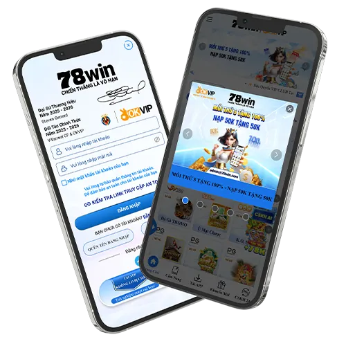 Giao diện ứng dụng di động gu88 win trên điện thoại
